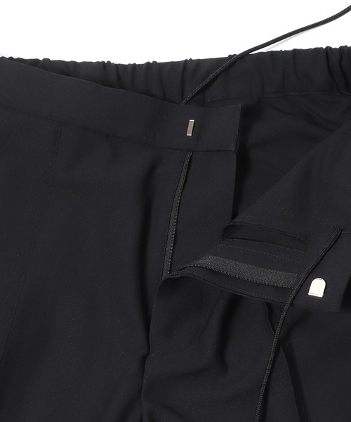 ESTNATION（エストネーション）の「ESTNATION / ツイル イージースラックス（スラックス・メンズ・ネイビー/ブラック・SMALL/MEDIUM/LARGE/X-LARGE）」の4枚目の写真