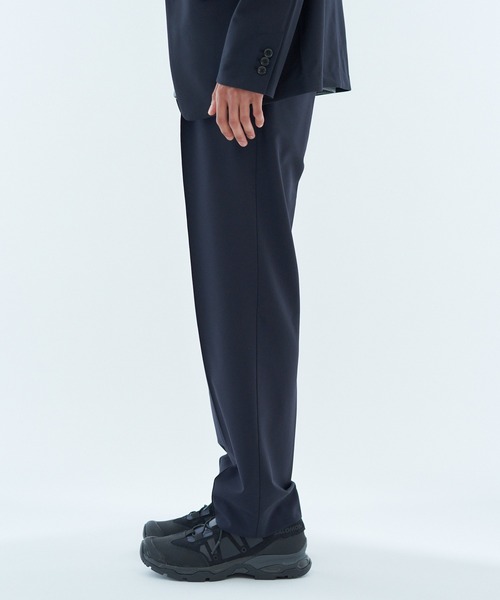 ESTNATION（エストネーション）の「ESTNATION / ツイル イージースラックス（スラックス・メンズ・ネイビー/ブラック・SMALL/MEDIUM/LARGE/X-LARGE）」の9枚目の写真