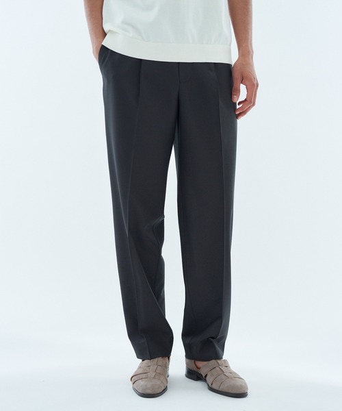 ESTNATION（エストネーション）の「ESTNATION / ツイル イージースラックス（スラックス・メンズ・ネイビー/ブラック・SMALL/MEDIUM/LARGE/X-LARGE）」の10枚目の写真