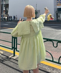 【リバイバル】セーラーミニワンピ