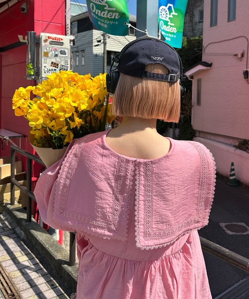 Alley Tokyo（アリートーキョー）の「セーラーミニワンピ（ワンピース・レディース・ピンク/サックスブルー/オフホワイト・FREE）」の22枚目の写真