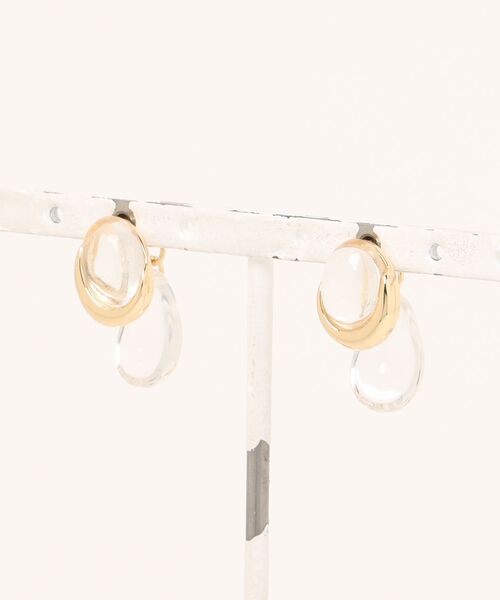 GOLDY(ゴールディ)の「【GOLDY】ピアス 1250105※(ピアス(両耳用)・レディース・ブルー/シルバー/ゴールド/グリーン・FREE)」の4枚目の写真
