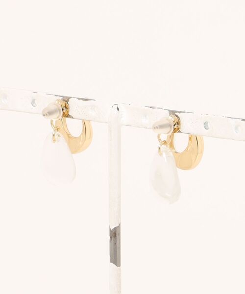 GOLDY(ゴールディ)の「【GOLDY】ピアス 1250105※(ピアス(両耳用)・レディース・ブルー/シルバー/ゴールド/グリーン・FREE)」の5枚目の写真