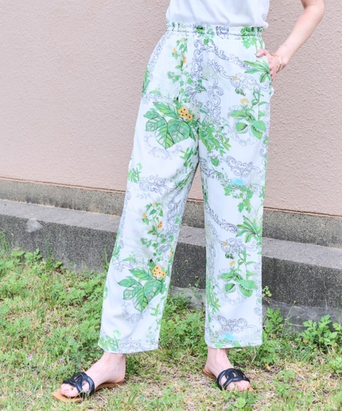 LrdR エルアールディーアール　プリントパンツ LrdR エルアールディーアール プリントパンツ