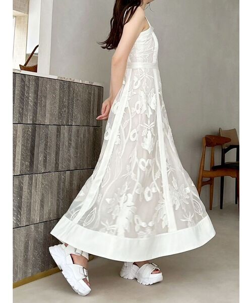 セール】【追加生産/新色追加】カットワークレースキャミ