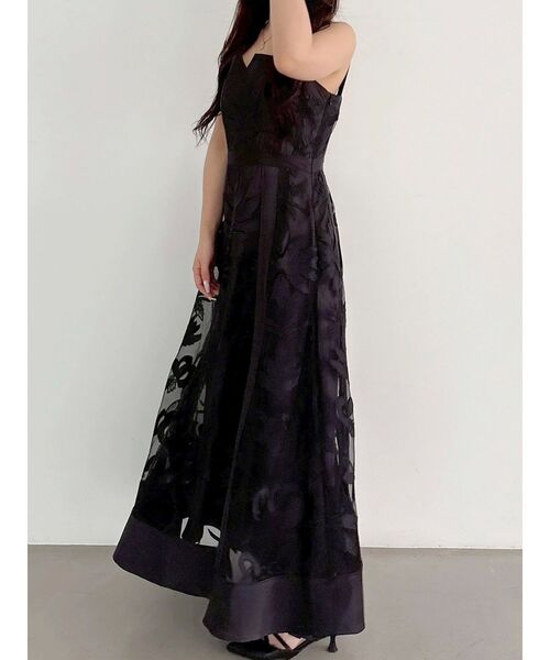 MERCURYDUO(マーキュリーデュオ)の「【追加生産/新色追加】カットワークレースキャミワンピース(ワンピース・レディース・オフホワイト/ブラック・SMALL/MEDIUM)」の18枚目の写真