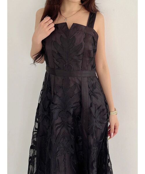 MERCURYDUO(マーキュリーデュオ)の「【追加生産/新色追加】カットワークレースキャミワンピース(ワンピース・レディース・オフホワイト/ブラック・SMALL/MEDIUM)」の19枚目の写真