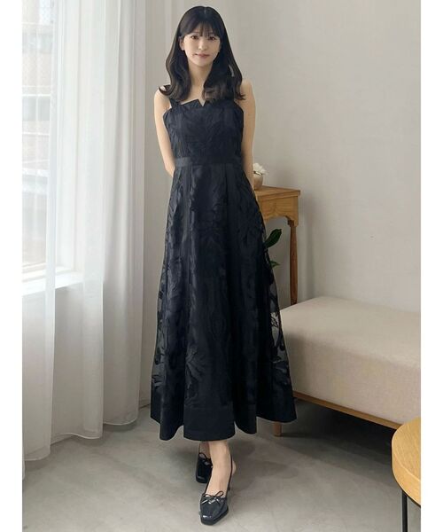 MERCURYDUO(マーキュリーデュオ)の「【追加生産/新色追加】カットワークレースキャミワンピース(ワンピース・レディース・オフホワイト/ブラック・SMALL/MEDIUM)」の21枚目の写真