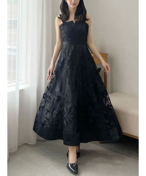 MERCURYDUO(マーキュリーデュオ)の「【追加生産/新色追加】カットワークレースキャミワンピース(ワンピース・レディース・オフホワイト/ブラック・SMALL/MEDIUM)」の22枚目の写真