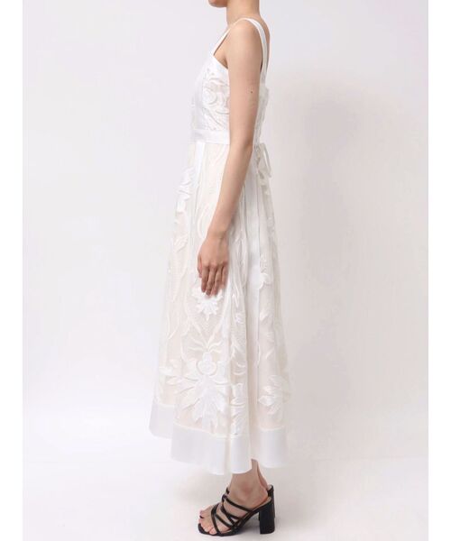 追加生産/新色追加】カットワークレースキャミワンピース（ワンピース