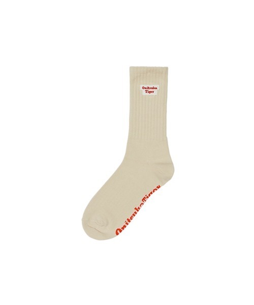 おがみ様 Onitsuka Tiger 靴下 MIDDLE SOCKS / ミドルソックス レディース