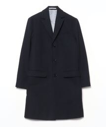 ブランド古着】メンズのチェスターコート（ブルー・ネイビー