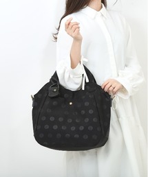 toleur ナイロンドット2WAYトート