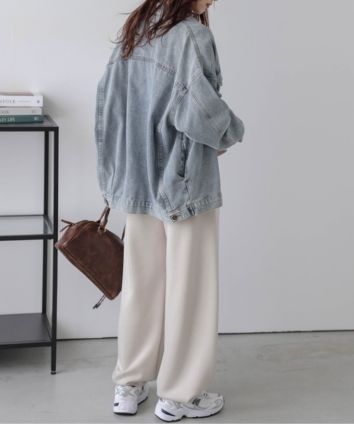 セール】ウエストフリル カーブスウェットパンツ（スウェット