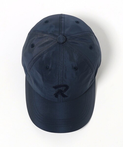 新品 RACAL ラカル 別注 ドビーコールキャップ コーデュロイ ブラック RACAL（ラカル）の「Flat Visor Corduroy Jet Cap / フラット