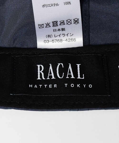 RACAL(ラカル)の「【別注】 <Racal> ベースボール キャップ(キャップ・メンズ・ネイビー/ブラック・FREE)」の14枚目の写真