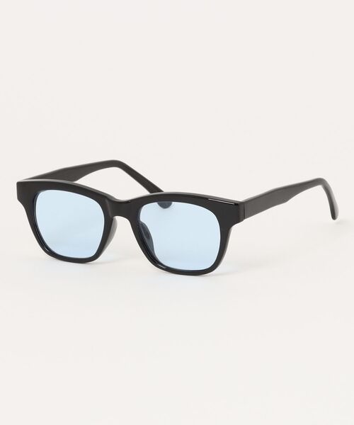 Revo.(レボ)の「ウェリントン フラットレンズ サングラス カラーレンズ UVカット(サングラス・メンズ・ブラック×グレー/ブラック×ブルー/ブラック/ブラック×グリーン/ブラウン/ブラウン系その他/ブラック系その他/ブラック系その他2・FREE)」の18枚目の写真
