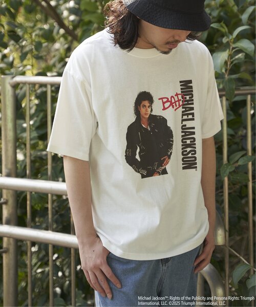 セール】Michael Jackson マイケル・ジャクソン BADプリントTee