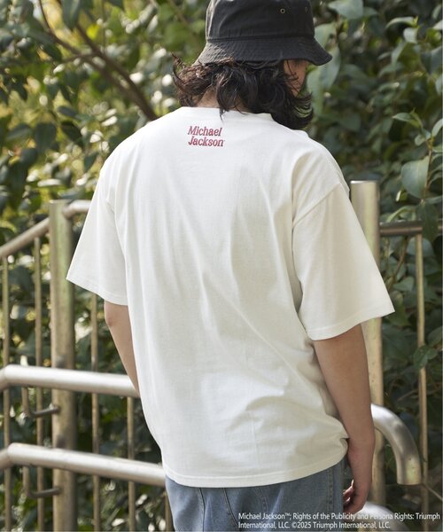 セール】Michael Jackson マイケル・ジャクソン BADプリントTee