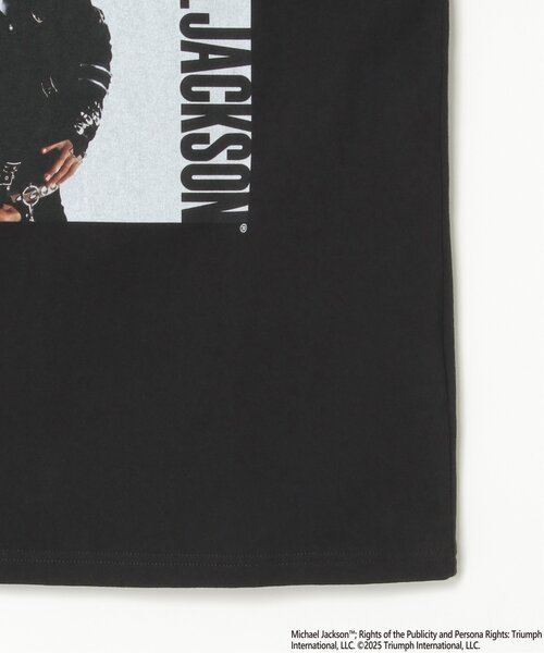 Michael Jackson マイケル・ジャクソン BADプリントTee セール】Michael Jackson マイケル・ジャクソン BADプリントTee