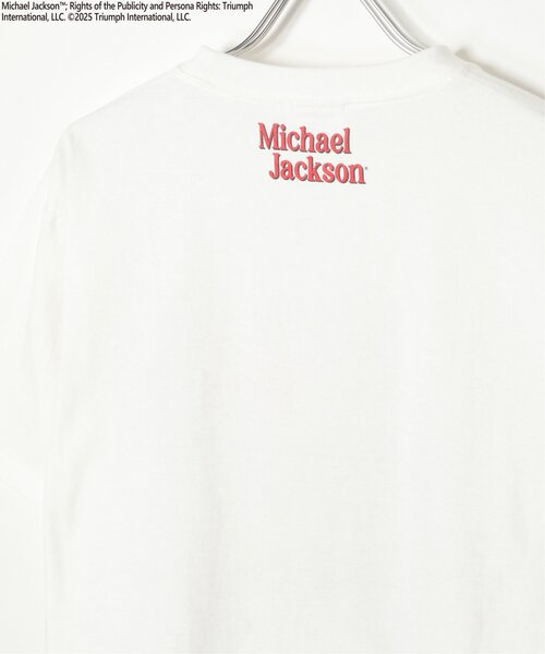 セール】Michael Jackson マイケル・ジャクソン BADプリントTee