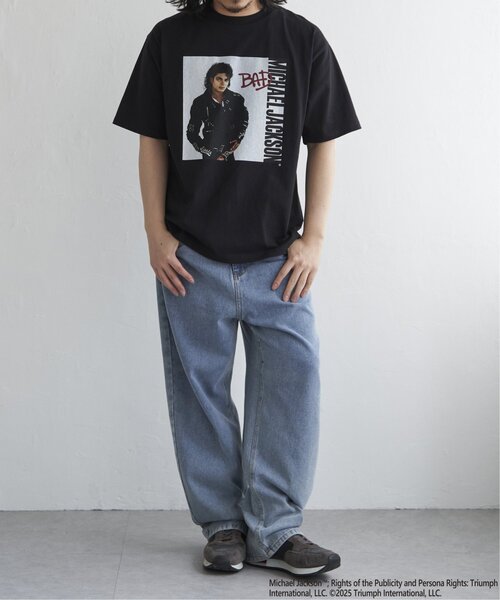 セール】Michael Jackson マイケル・ジャクソン BADプリントTee（T