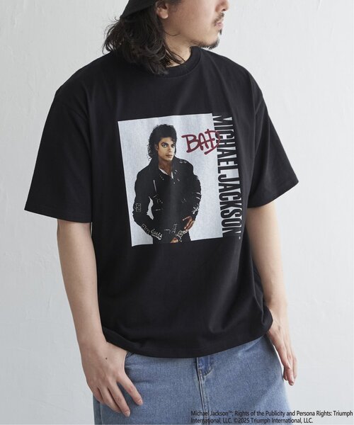 Michael Jackson マイケル・ジャクソン BADプリントTee（Tシャツ
