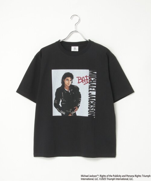 セール】Michael Jackson マイケル・ジャクソン BADプリントTee（T