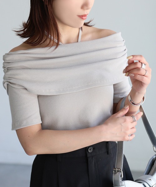 JAYRO トップス　ホルターネック　白 ホルターネックトップス（ホワイト） | MACHATT ONLINE STORE