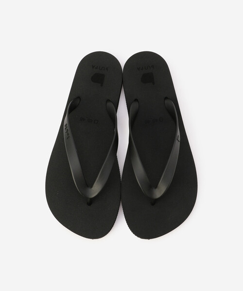 Bshop（ビショップ）の「buntA | 〈別注〉ビーチサンダル Black MEN（サンダル・メンズ・ブラック・29/27/28/26）」の7枚目の写真