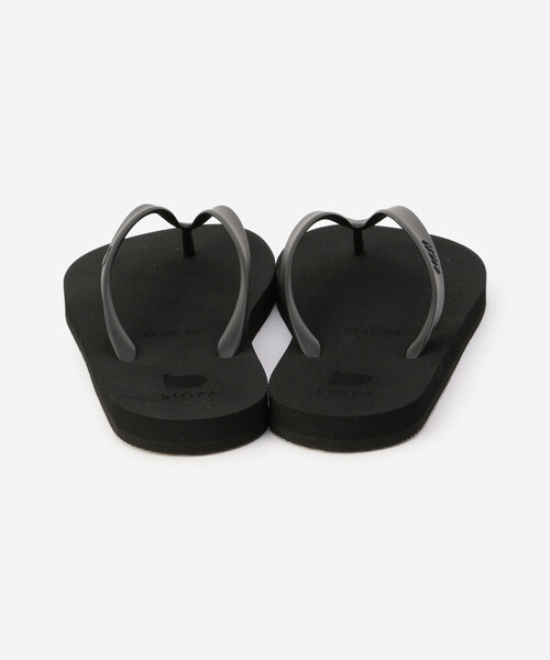 Bshop（ビショップ）の「buntA | 〈別注〉ビーチサンダル Black MEN（サンダル・メンズ・ブラック・29/27/28/26）」の5枚目の写真