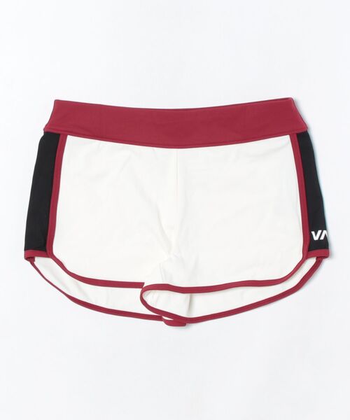 RVCA(ルーカ)の「RVCA レディース 【ALEXIS REN】 RETRO SPORT SHORT ショートパンツ 【2025年夏モデル】/ルーカ(その他パンツ・レディース・オフホワイト・SMALL/MEDIUM)」の1枚目の写真