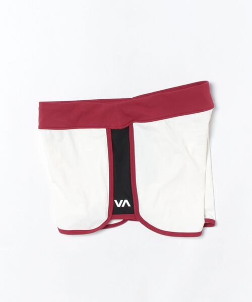 RVCA(ルーカ)の「RVCA レディース 【ALEXIS REN】 RETRO SPORT SHORT ショートパンツ 【2025年夏モデル】/ルーカ(その他パンツ・レディース・オフホワイト・SMALL/MEDIUM)」の3枚目の写真