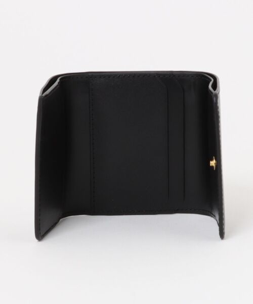 A.P.C.（アーペーセー）の「COMPACT LOIS SMALL（財布・レディース・ブラック/ブラウン・ONESIZE）」の5枚目の写真