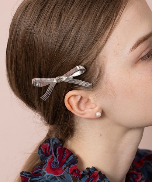 セール】【Merry Gem】選べるバリエーション ヘアバレッタ KNF-TP