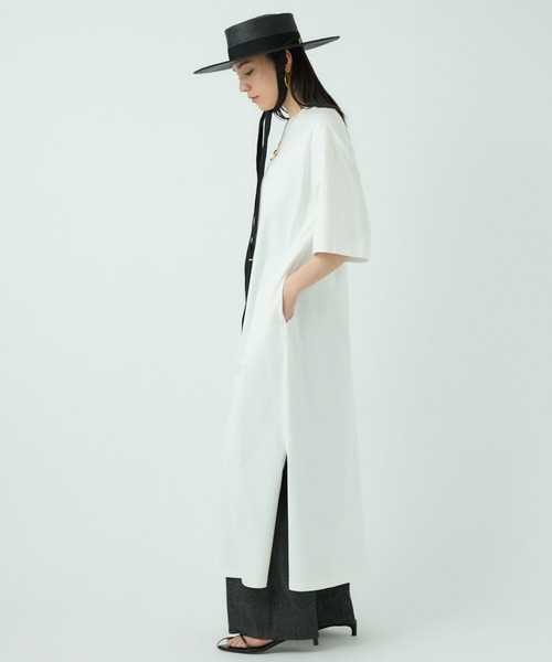 Chaos（カオス）の「Chaos(カオス)/◆WHY NOT NOW◆ルースワンピース（ワンピース・レディース・オリーブ/ホワイト・FREE）」の21枚目の写真