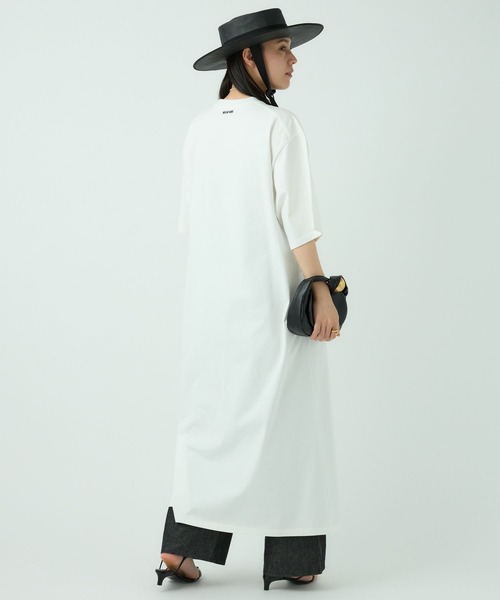 Chaos（カオス）の「Chaos(カオス)/◆WHY NOT NOW◆ルースワンピース（ワンピース・レディース・オリーブ/ホワイト・FREE）」の20枚目の写真