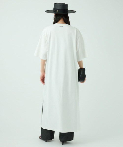 Chaos（カオス）の「Chaos(カオス)/◆WHY NOT NOW◆ルースワンピース（ワンピース・レディース・オリーブ/ホワイト・FREE）」の19枚目の写真