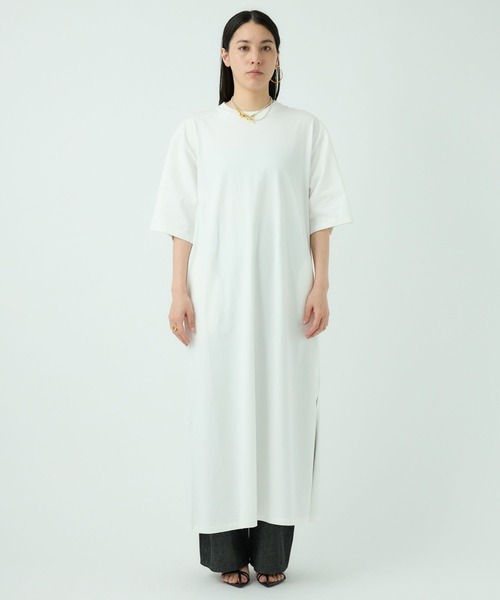 Chaos（カオス）の「Chaos(カオス)/◆WHY NOT NOW◆ルースワンピース（ワンピース・レディース・オリーブ/ホワイト・FREE）」の12枚目の写真