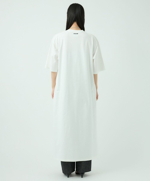 Chaos（カオス）の「Chaos(カオス)/◆WHY NOT NOW◆ルースワンピース（ワンピース・レディース・オリーブ/ホワイト・FREE）」の10枚目の写真