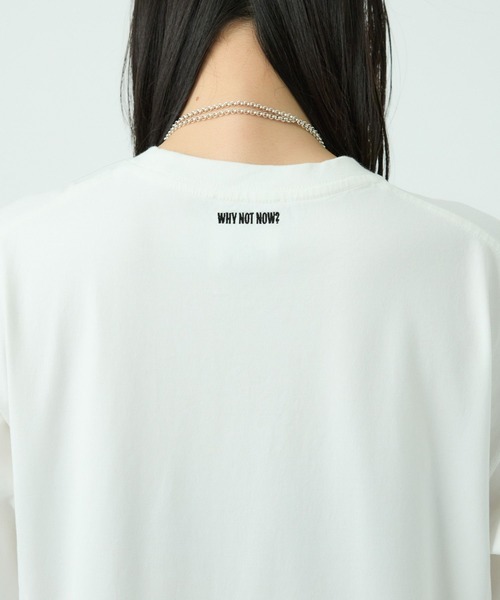 Chaos（カオス）の「Chaos(カオス)/◆WHY NOT NOW◆ルースワンピース（ワンピース・レディース・オリーブ/ホワイト・FREE）」の9枚目の写真