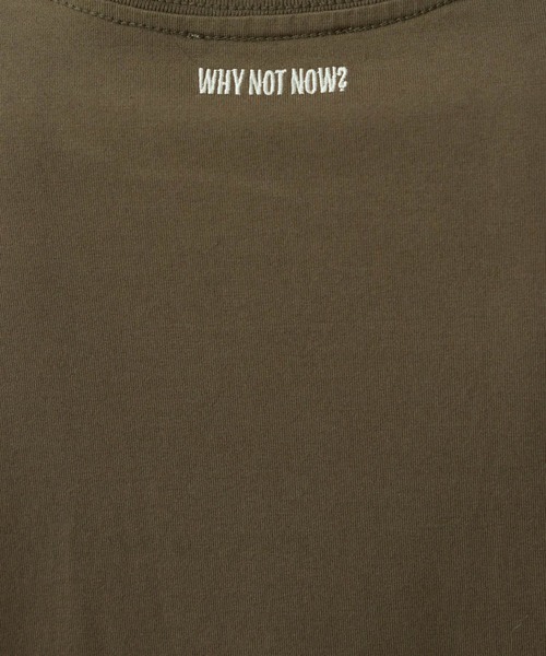Chaos（カオス）の「Chaos(カオス)/◆WHY NOT NOW◆ルースワンピース（ワンピース・レディース・オリーブ/ホワイト・FREE）」の3枚目の写真