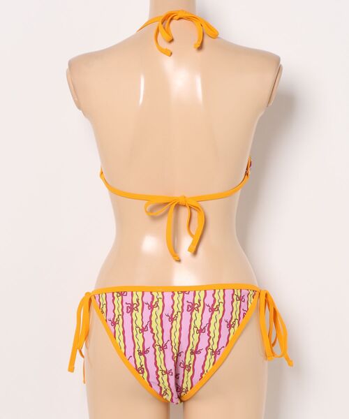 セール】リボン柄ボルターネック ビキニ水着（水着）｜Ritzy