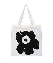 SPIGA | ﾌﾗﾜｰﾓﾁｰﾌｼｮﾙﾀﾞｰﾊﾞｯｸﾞ(トートバッグ)