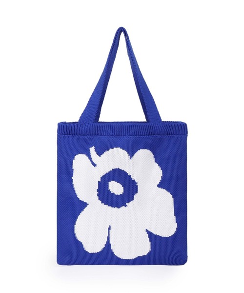 SPIGA（スピーガ）の「ﾌﾗﾜｰﾓﾁｰﾌｼｮﾙﾀﾞｰﾊﾞｯｸﾞ（トートバッグ・レディース・オフホワイト/ブルー/ブラック/ベージュ/グリーン・FREE）」の5枚目の写真