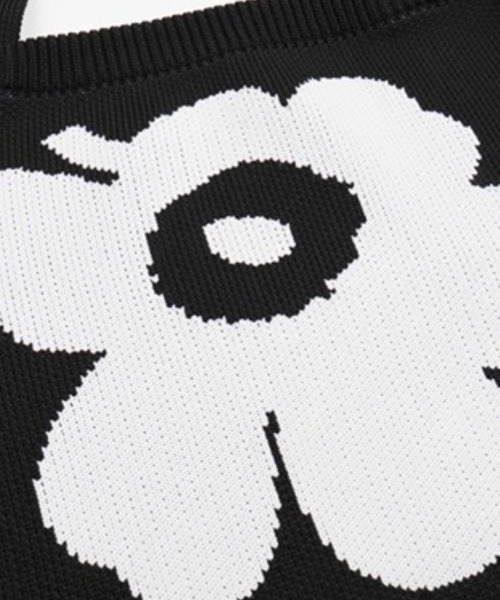 SPIGA（スピーガ）の「ﾌﾗﾜｰﾓﾁｰﾌｼｮﾙﾀﾞｰﾊﾞｯｸﾞ（トートバッグ・レディース・オフホワイト/ブルー/ブラック/ベージュ/グリーン・FREE）」の7枚目の写真