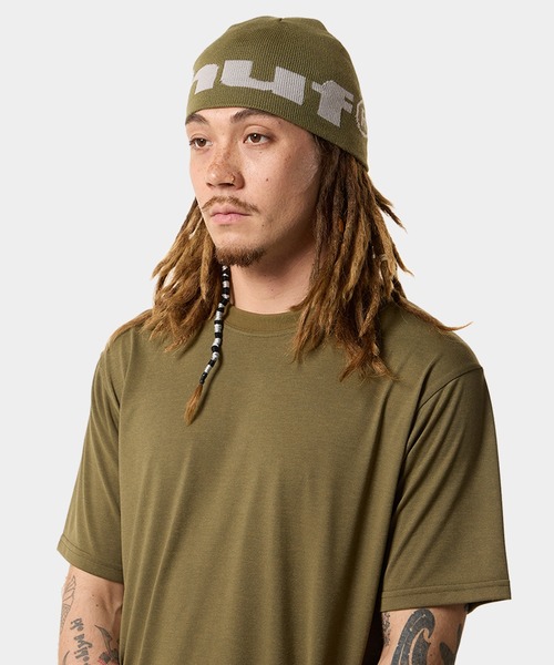 Afb ビーニー AFB / エーエフビー SIGNATURE BEANIE（ニットキャップ/ビーニー