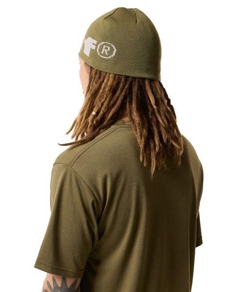 HUF eightynine TECH BEANIE / HUF ビーニー ニット帽（ニット