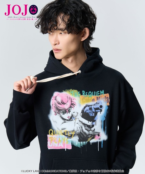 glamb（グラム）の「Trish-Mista Hoodie（パーカー・メンズ・グレー/ブラック・XL/M/S/L）」の2枚目の写真