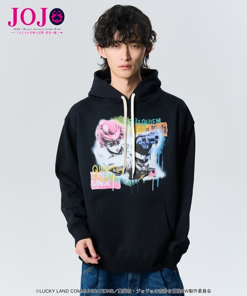 glamb（グラム）の「Trish-Mista Hoodie（パーカー・メンズ・グレー/ブラック・XL/M/S/L）」の5枚目の写真